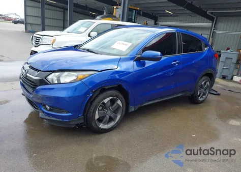 2018 Honda Hr-V Ex from USA, damaged, VIN 3CZRU6H55JG719265